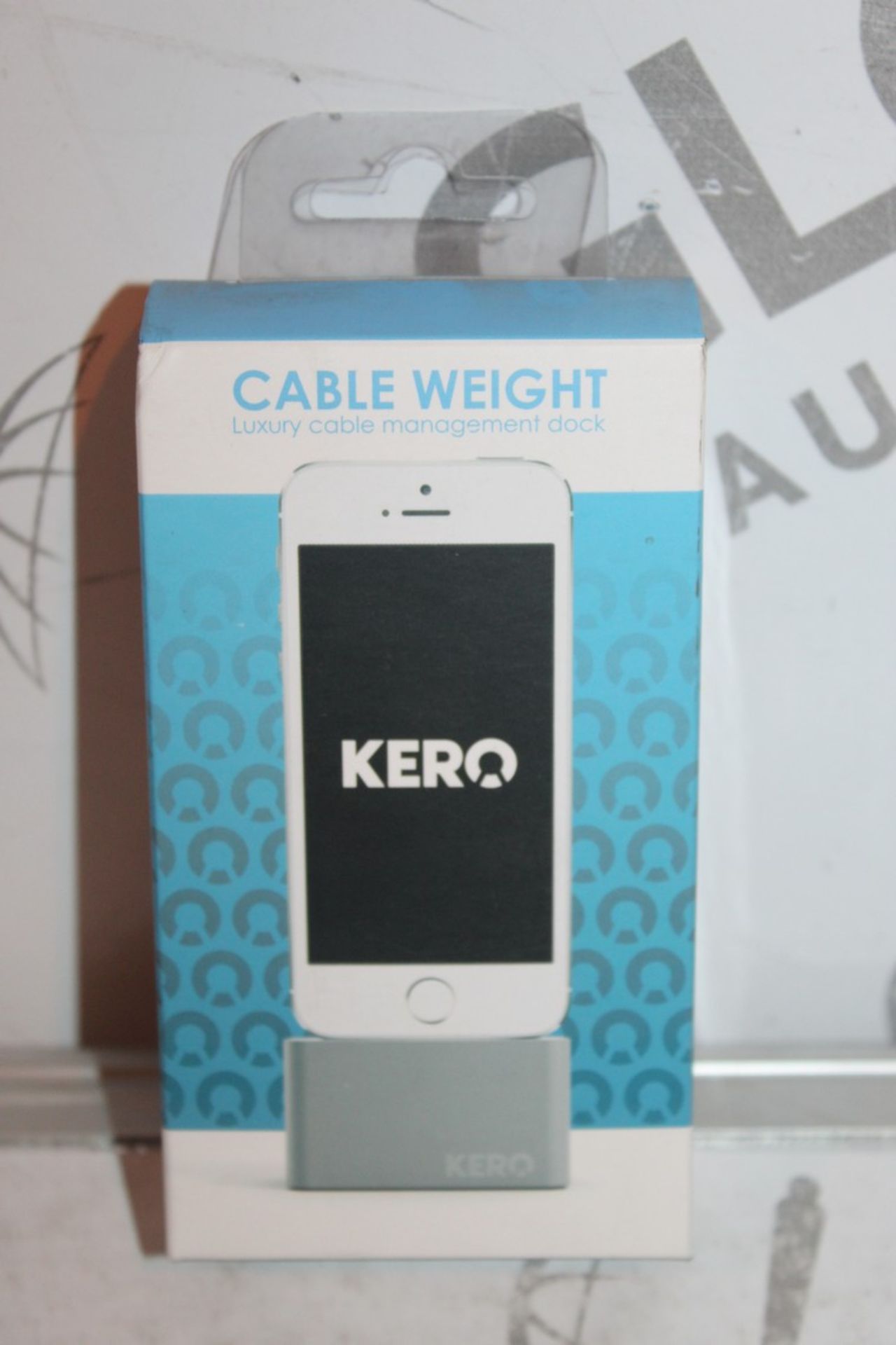 Lot to Contain 5 Brand New Kero Cable Weight Luxury Cable Management Dock Combined RRP £175