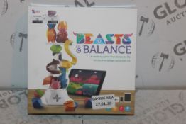 Boxed Beasts of Balance Sensible Object Stacking Game That Comes to Life RRP £90