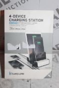 Boxed Brand New Blue Flame 4 Device Fast Charging Apple Product Charger RRP £55