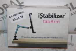 Boxed Brand New Istabiliser Tab Arm 11Inch Stainless Steel Articulating Arm for Ipad and Ipad Mini