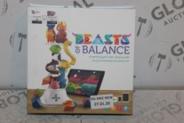 Boxed Beasts of Balance Sensible Object Stacking Game That Comes to Life RRP £90