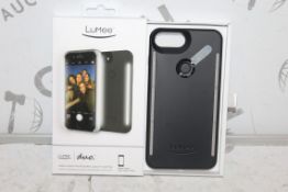 Lot to Contain 2 Brand New Iphone 7 Lumee Phone Cases with Perfect Lighting Solution For The Perfect