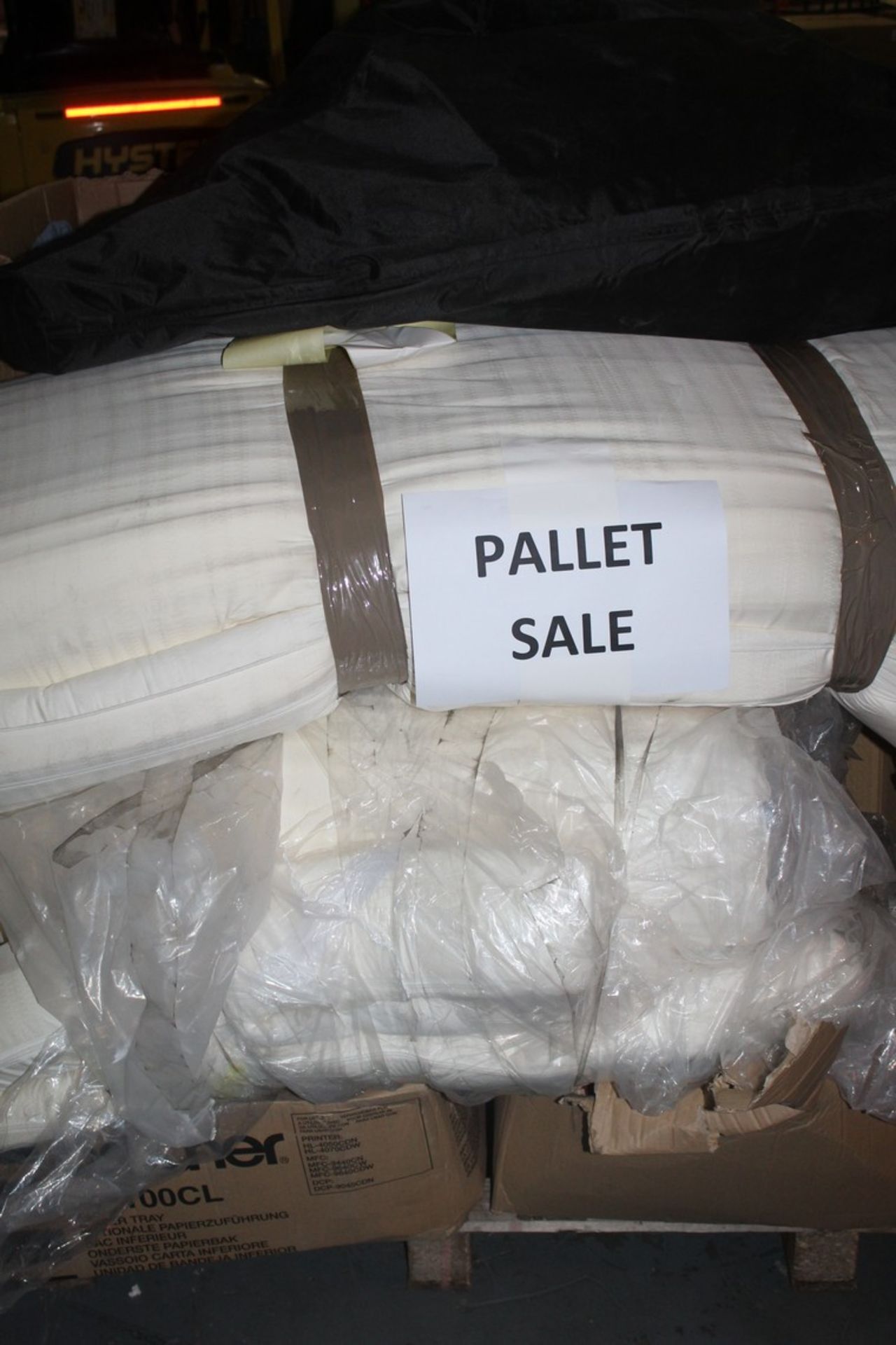 Pallet to Contain An Assortment of Items to Includ