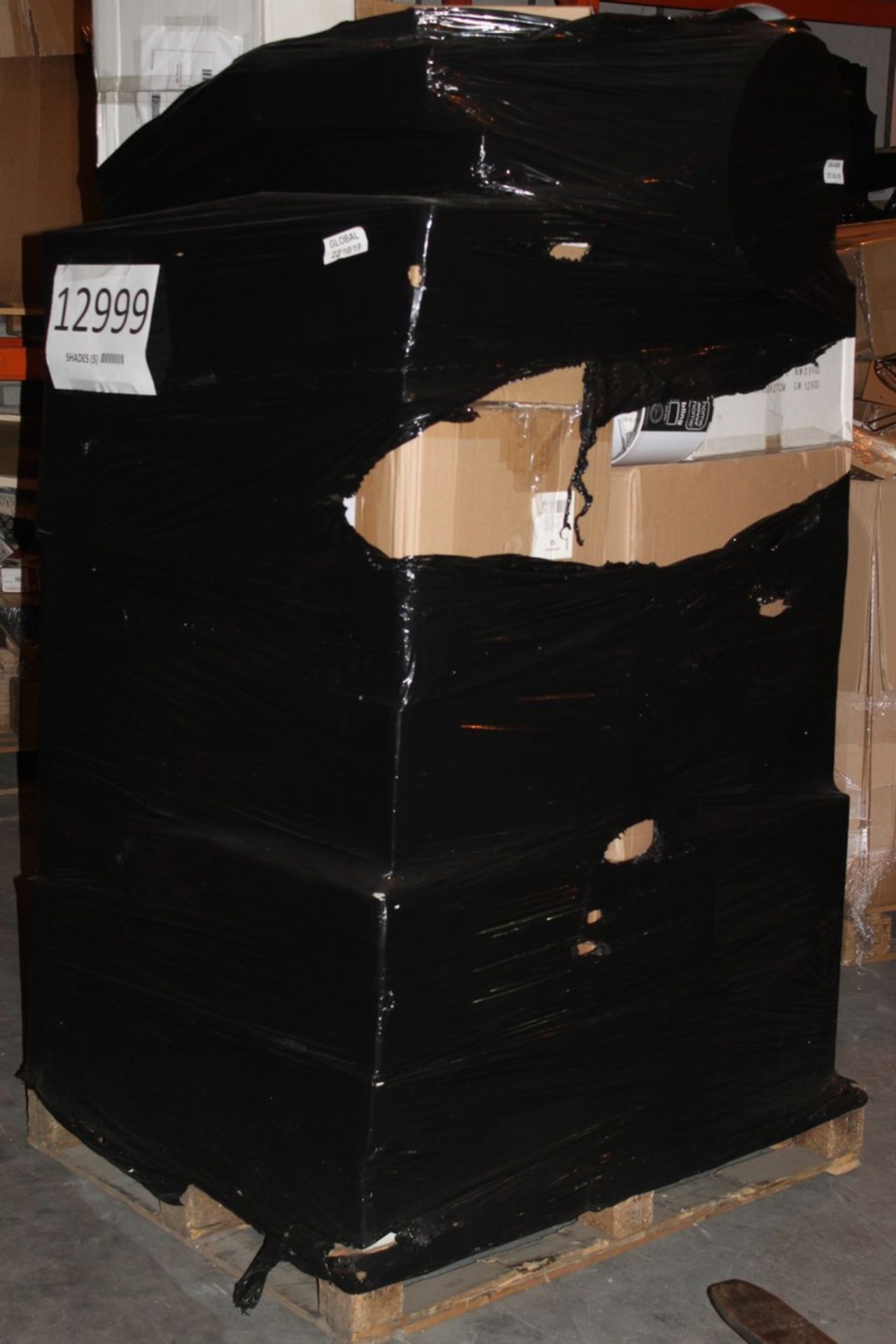 Pallet to Contain 15 - 20 Assorted Light Shades Combined RRP £400