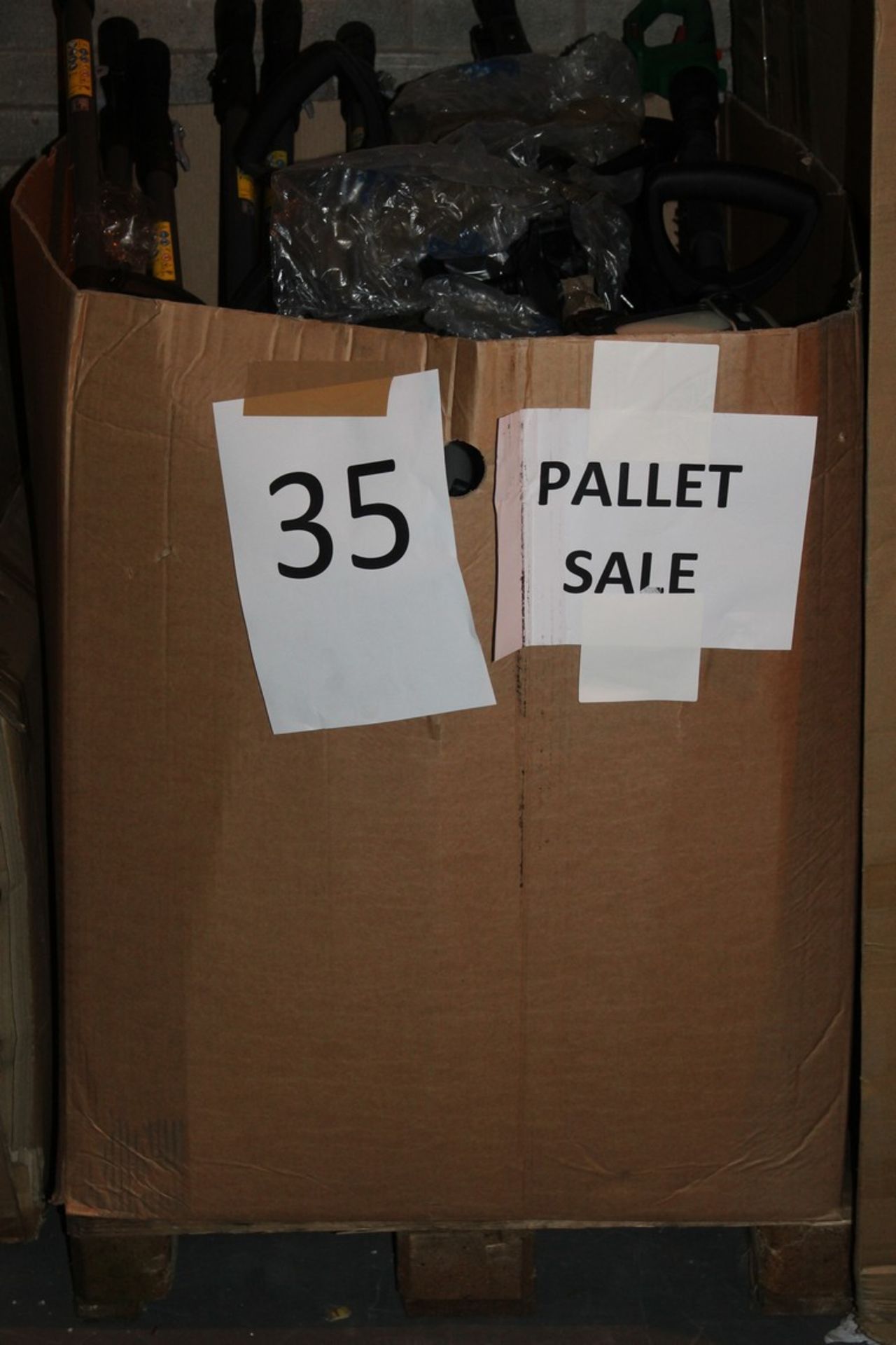 Pallet Containing a Vast Quantity of Garden Mainte