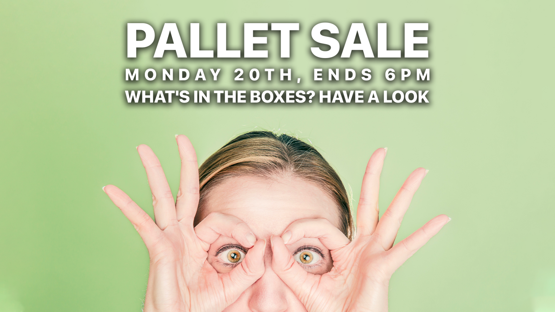 Pallet Clearance Sale!