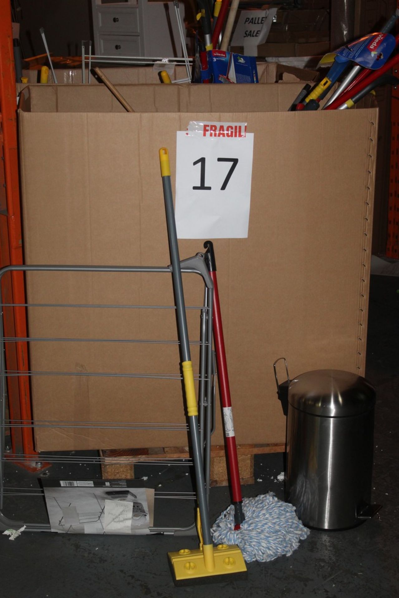 Pallet to Contain a Large Quantity of Items Perfec