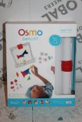 Boxed Osmo Genius Interactive Educational Kit, RRP£100.00