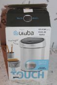 Boxed Brabantia 3ltr Mini Touch Bin, RRP £50.00 (16253) (Public Viewing and Appraisals Available)