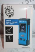 Lot to Contain 7 Tried and Tested TT15 Laser Range Finders, Combined RRP£140.00