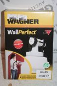 Brand New Boxed Wagna Wall Perfect Click and Paint Interior Paint Sprayer, RRP£65.00