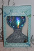 Lot to Contain 10 Brand-new, Portable USB Power Pack with Mermaid Shape Combined RRP £240 (CH109)