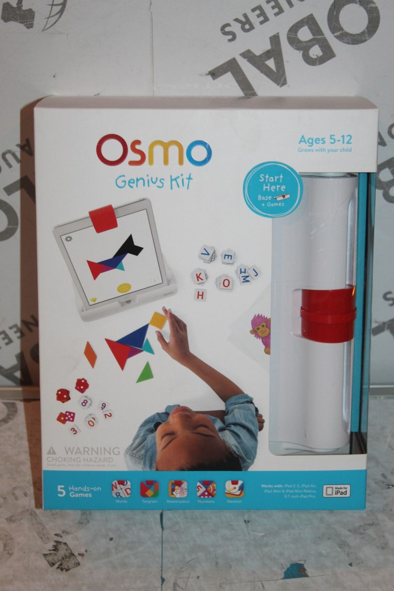 Boxed Osmo Genius Interactive Educational Kit, RRP£100.00