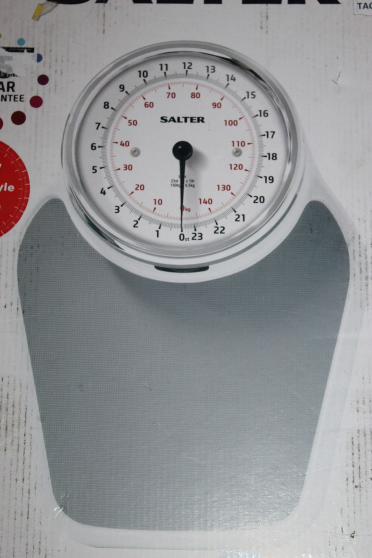 Boxed Pair of Salter Academy Professional Mechanical Weighing Scales, RRP£70.00 (RET001046018) (