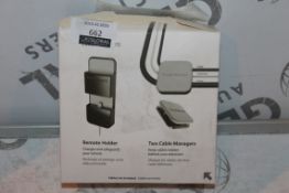 5 Boxed Assorted, Vike Lock Phone Kits for Assorted iPhone, Combined RRP£160.00