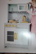 Boxed George Thomas Wooden Deluxe Play Kitchen, RRP£90.00 (Public Viewing and Appraisals Available)