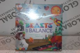 Boxed Brand New and Sealed Beasts of Balance Stacking Games That Come To Life RRP £115