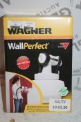 Brand New Boxed Wagna Wall Perfect Click and Paint Interior Paint Sprayer, RRP£65.00