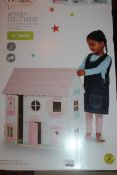 Boxed George at Home Wooden Children's Dolls House, RRP£100.00 (Public Viewing and Appraisals
