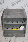 Boxed 12 Bottle Countertop Wine rack, RRP £35.00 (17184) (Public Viewing and Appraisals Available)