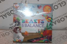 Boxed Brand New and Sealed Beasts of Balance Stacking Games That Come To Life RRP £115