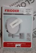 Boxed Ridder Comfort Wall Mountain Magnifying Mirror, RRP£80.00 (17003) (Public Viewing and