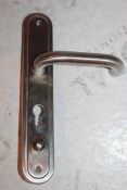 Lot to Contain 12 Left Side Door Handles Combined RRP £900 (17124) (Public Viewing and Appraisals