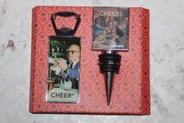 Lot to Contain 10 Brand New Cheers Bottle Stops and Bottle Opening Packs, Combined RRP£180.00
