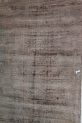 80-150cm Baker Row, Taupe Visco Cotton, Area Rug, RRP£110.00 (11488) (Public Viewing and