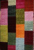 120-170cm Brooklyn Multi Colours Large Designer Rug RRP£130.00 (11488) (Public Viewing and