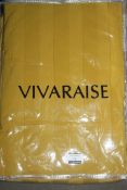 Lot to Contain 3 Assorted Items, To Contain Aviva raise Sofa Throw and 2 Pairs Of Fusion, Fully