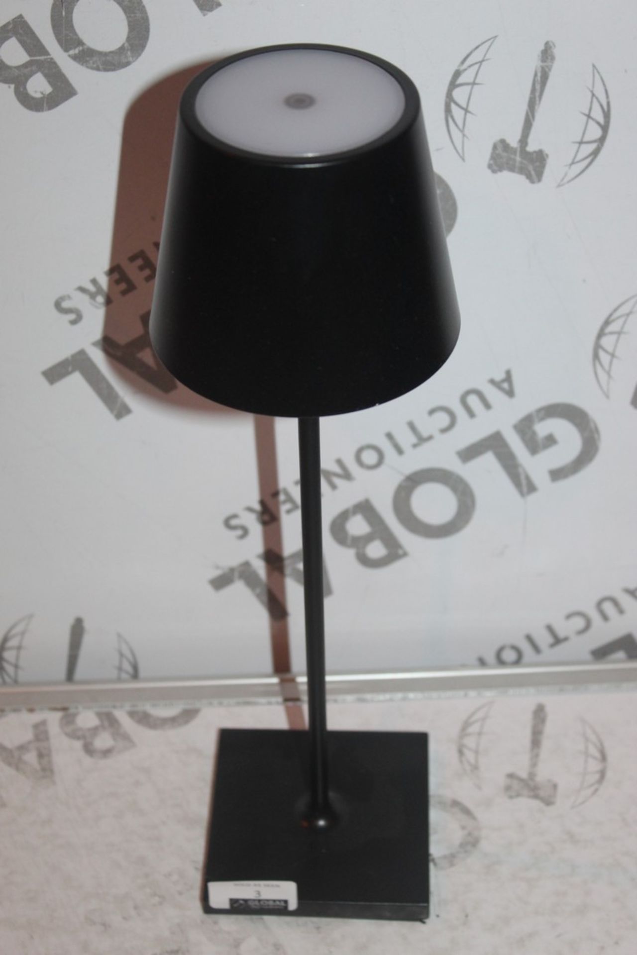 Lot to Contain 2 Décor Table Lights, Combined RRP £85.00 (17081) (Public Viewing and Appraisals