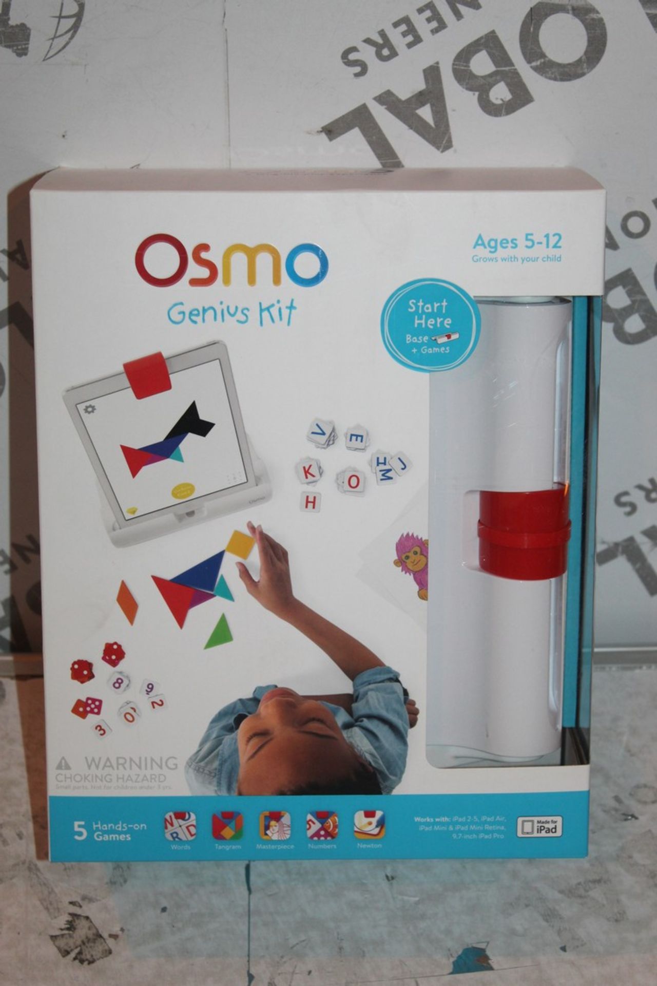 Boxed Osmo Genius Interactive Educational Kit, RRP£100.00