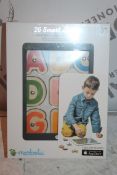 Boxed Brand New and Sealed Ages 3+ Interactive Wooden Letter For Tablets RRP £100