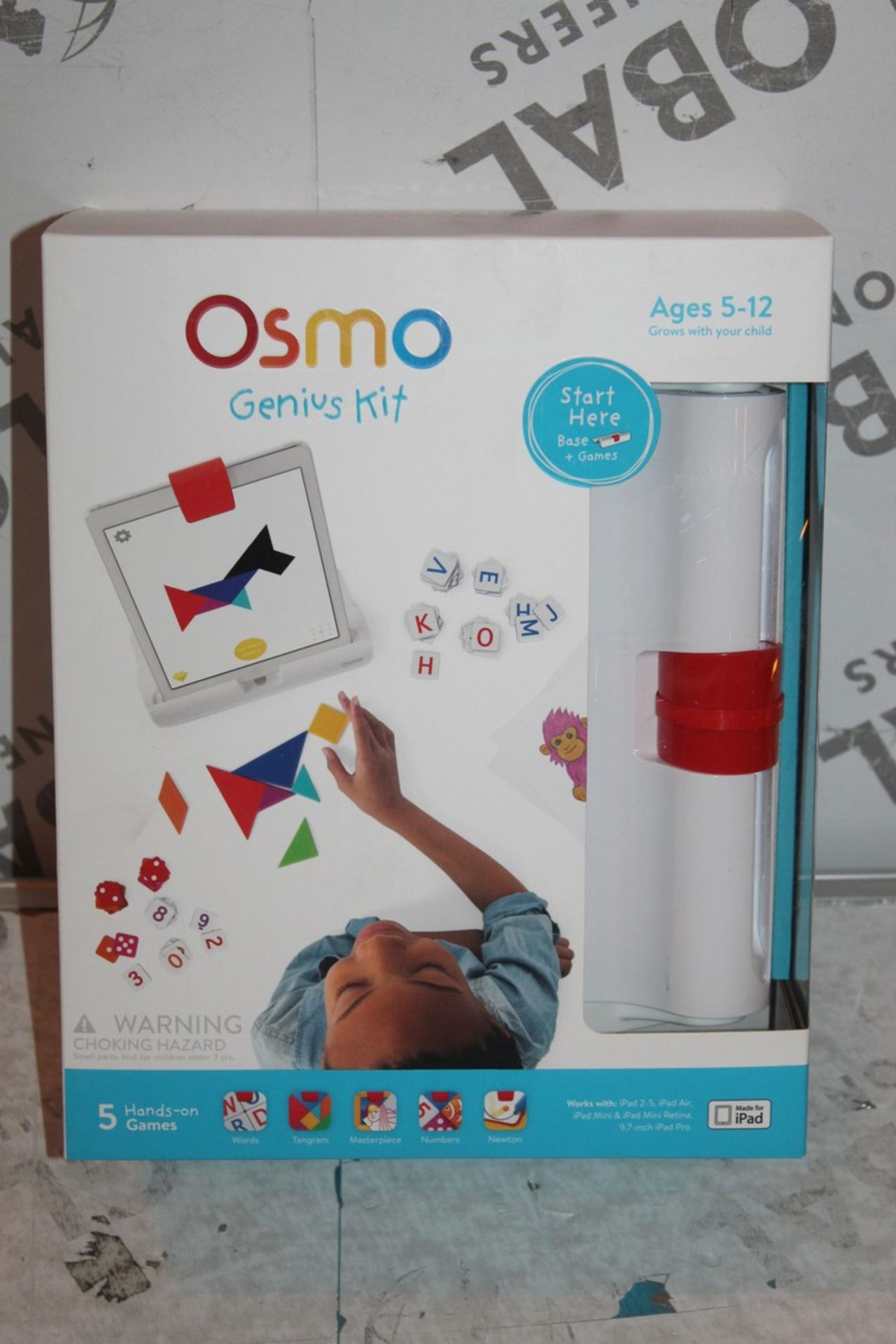 Boxed Osmo Genius Interactive Educational Kit, RRP£100.00