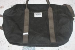 Barber and Sons Olive Waxed Cotton Holdall, RRP£90.00 (4141335) (Public Viewing and Appraisals