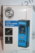Lot to Contain 8 Tried and Tested TT15 Laser Range Finders, Combined RRP£160.00
