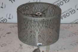 Julian Charles Home Laser Cut Designer Lampshade RRP£80.00 (13929) (Public Viewing and Appraisals