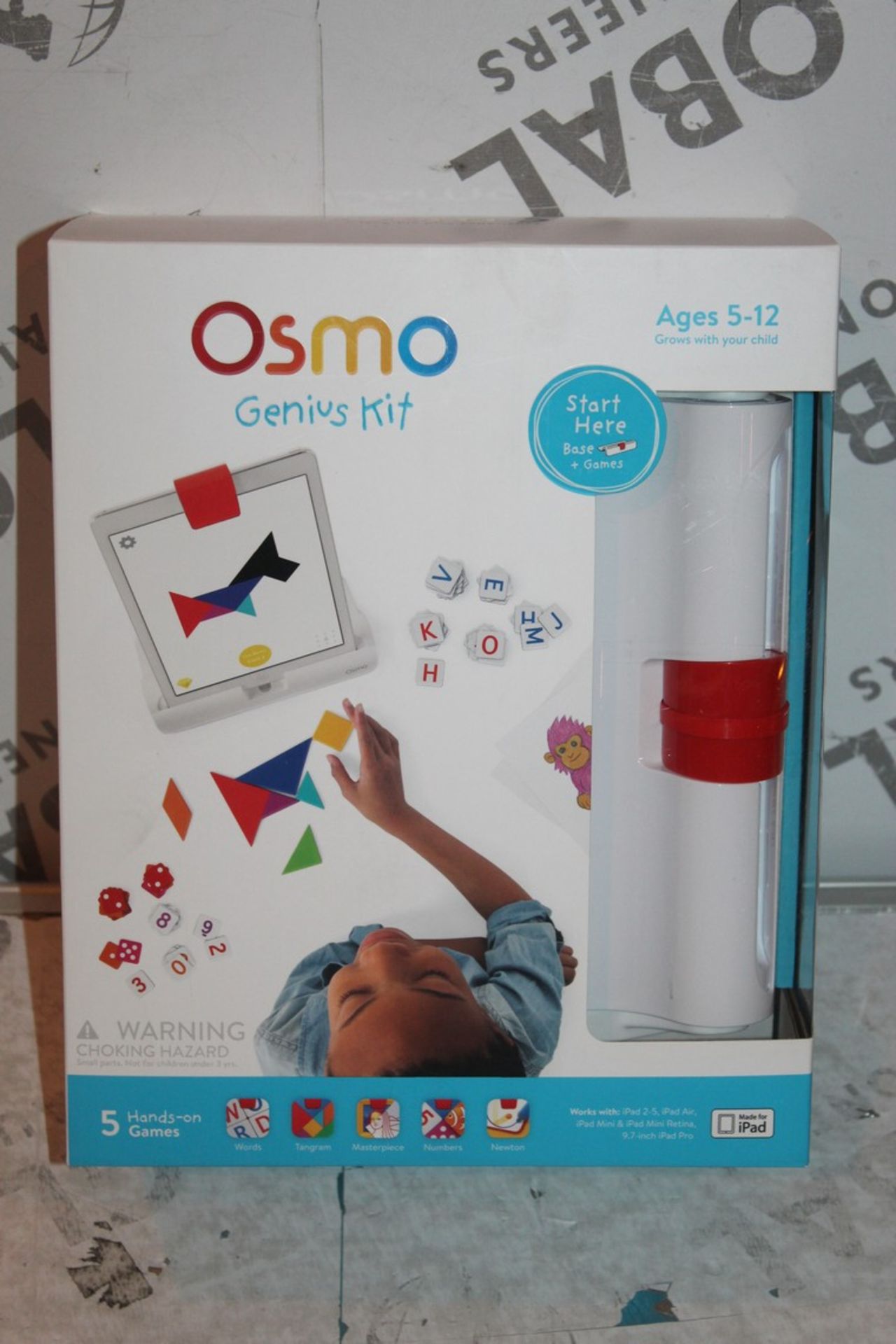 Boxed Osmo Genius Interactive Educational Kit, RRP£100.00