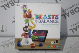 Boxed Beasts of Balance Ultimate Stacking Game RRP £100