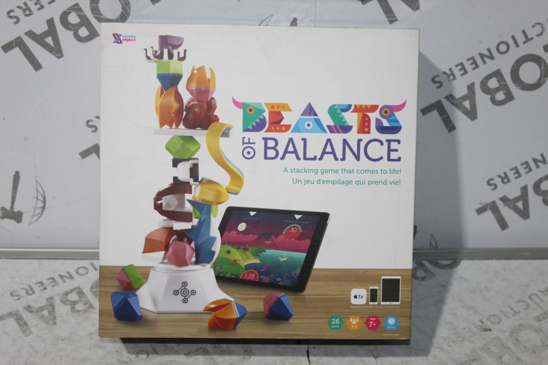 Boxed Beasts of Balance Ultimate Stacking Game RRP £100