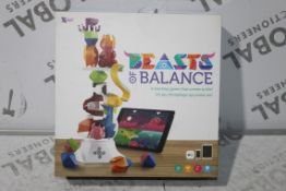 Boxed Beasts of Balance Ultimate Stacking Game RRP £100