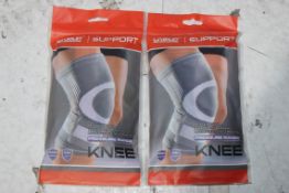 Assorted Knee and Elbow Pads with Assorted Sizes