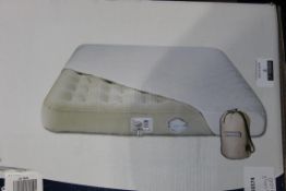 Boxed Aerobed Ultra Double Mattress RRP £160 (4411043) (Public Viewing and Appraisals Available)