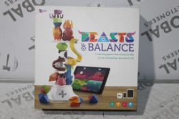 Boxed Beasts of Balance Ultimate Stacking Game RRP £100