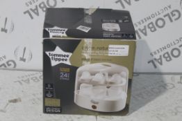 Boxed Tommee Tippee 24 Hour Closer to Nature Electric Steam Steriliser RRP £50 (RET00655204) (Public