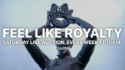 Saturday Live Mega Auction!