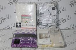 Assorted Bedding Items to Include Good Morning Butterfly Duvet Covers, Bianca Duvet Covers and