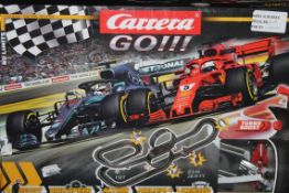 Boxed Assorted Items to Include the Carrera Go High Speed Scalelectric Pack and a Carrera RC