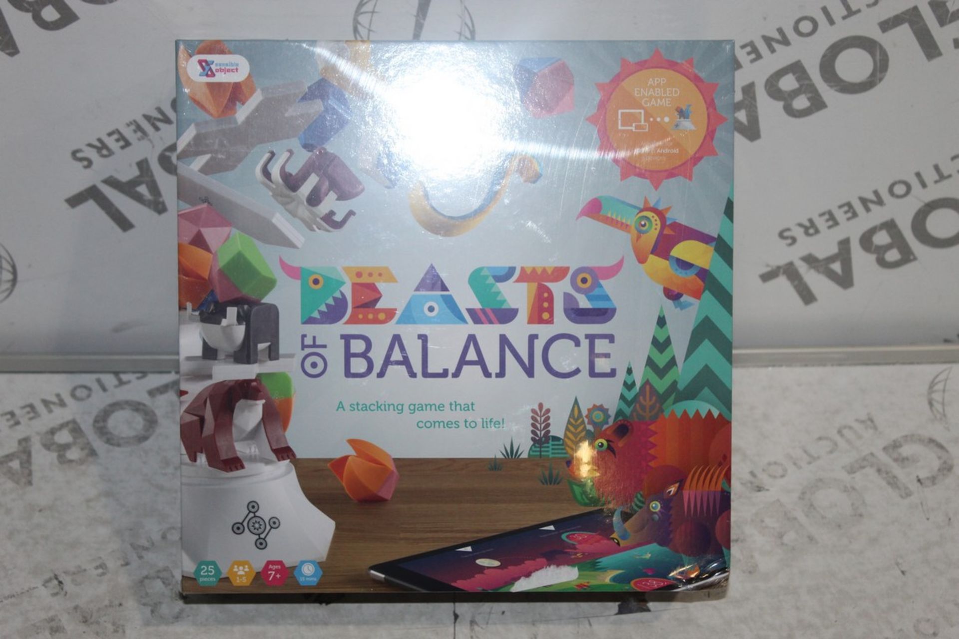 Boxed Beast of Balance, Interactive Stacking Game, RRP95.00